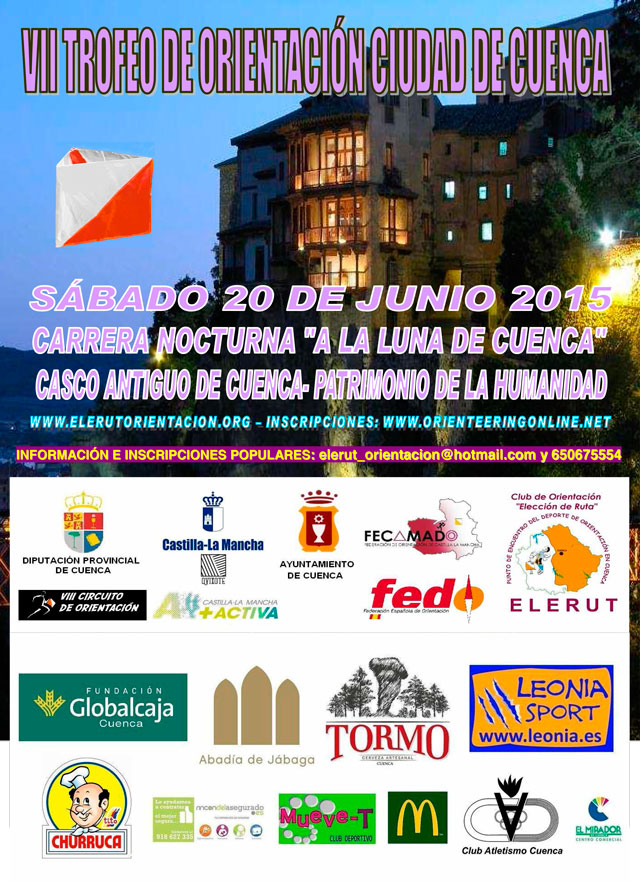 El próximo día 20 de junio el  Casco Antiguo de Cuenca será escenario de un evento único en un entorno único. 