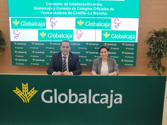 Renovado el convenio entre el Consejo de Colegios Farmaceuticos de C-LM y Globalcaja