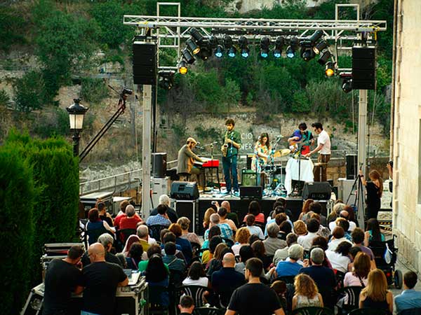 Poesía y música este domingo en Estival Cuenca