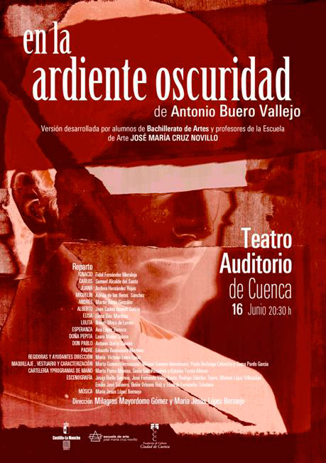 Alumnos de la Escuela de Arte muestran sus obras en la exposición “En la ardiente oscuridad”