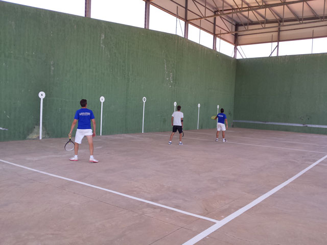 Todo listo para la octava edición del Circuito provincial de Frontenis