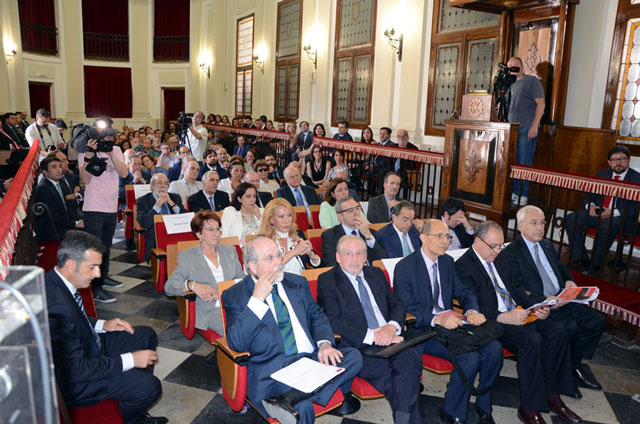 La UCLM dedica su Centro de Estudios Europeos a la memoria del profesor Luis Ortega Álvarez