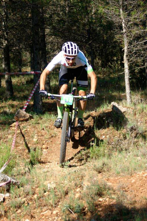 Israel Fernández se alza con la victoria en la 7ª prueba del Circuito Diputación de Cuenca de Mountain Bike