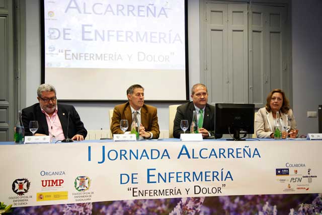 Más de un centenar de profesionales asisten  a la I Jornada Alcarreña de Enfermería