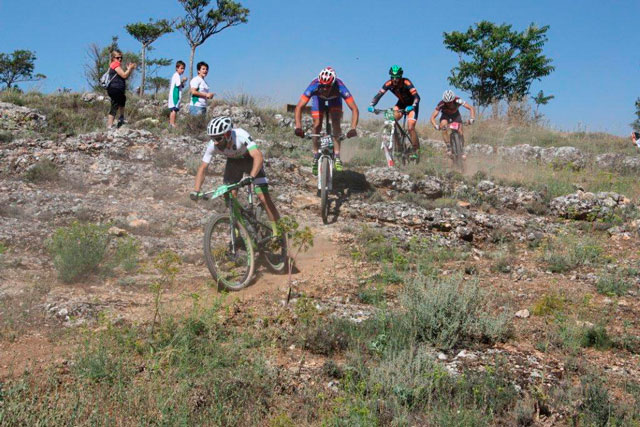 Ambiente de lujo en la Carrera MTB Virgen de Rus