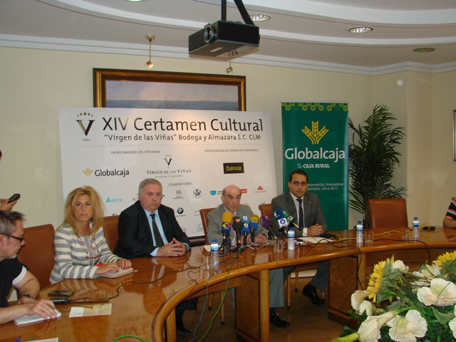 Presentado el XIV certamen cultural Virgen de las Viñas