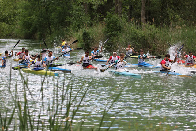 Gran ambiente en el II descenso del Júcar-Trofeo Quixote