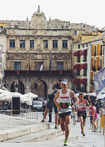 Cuenca acogía el pasado fin de semana la segunda edición de la Vertical Race