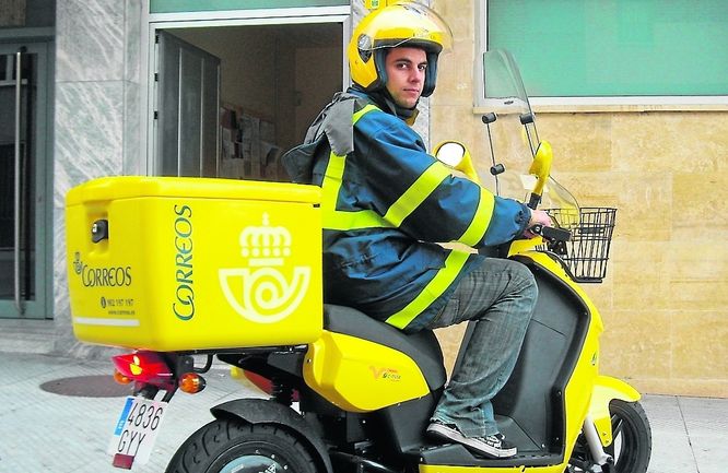 50 trabajadores de Correos de la provincia participarán en la caravana postal rumbo a Madrid para protestar contra los recortes y por la defensa un servicio postal público de calidad