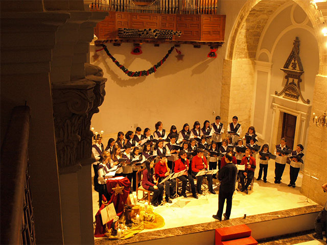 Concierto benéfico de Navidad: “Un niño, una sonrisa”