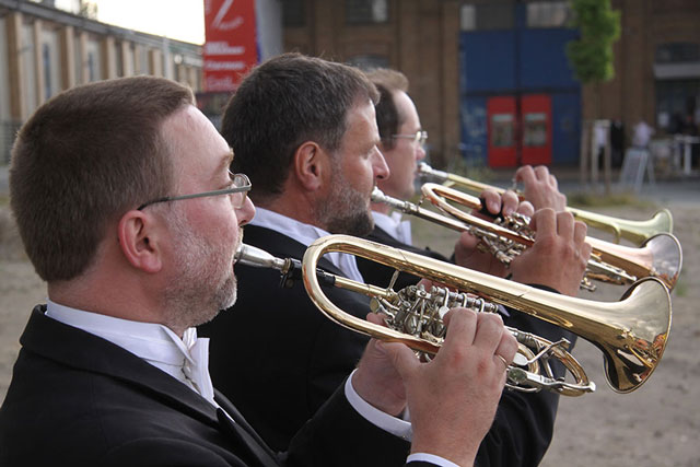 Christian Packmohr a la trompeta y Frank Dittmer al órgano, protagonistas del segundo concierto en la Catedral