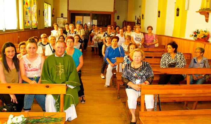 El programa de mayores “Edad Encantada” de Cáritas clausura el curso 2015-2016