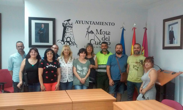 Constituido el comité de empresa del Ayuntamiento de Mota del Cuervo