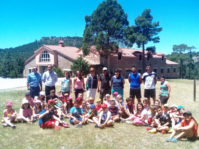 Casi 2.000 escolares han disfrutado de ‘Un día en la naturaleza’ en el Albergue Fuente de las Tablas