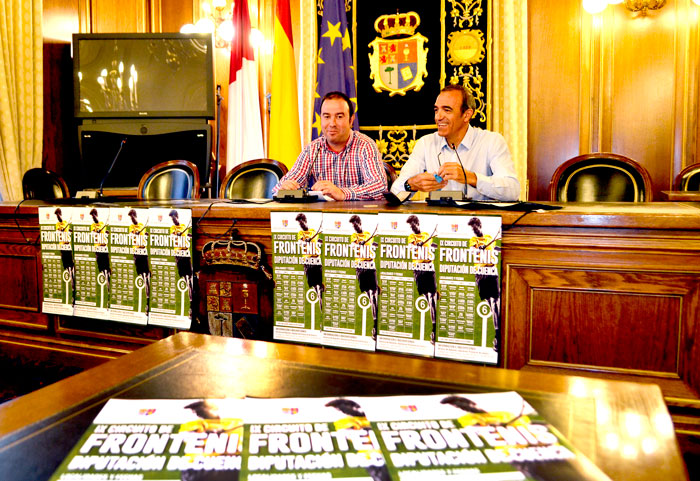 El IX Circuito de Frontenis Diputación de Cuenca recorrerá una treintena de municipios de la provincia