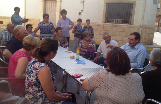 Prieto reclama el voto útil “para evitar que en España haya un pacto de Gobierno del PSOE y Podemos como sucede en Castilla-La Mancha” 