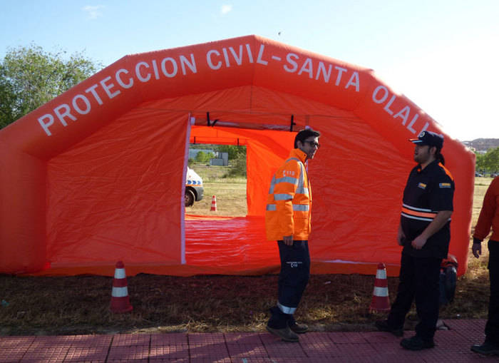 La Junta convoca subvenciones por un importe de 60.000 euros para que las localidades elaboren sus planes municipales de Protección Civil