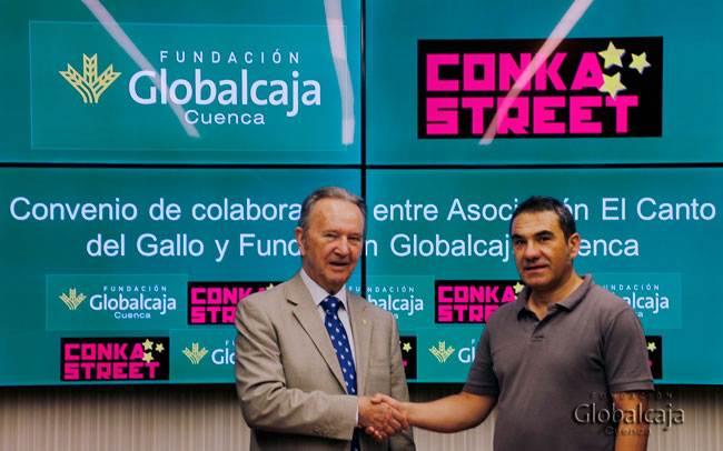 Conka Street cuenta con apoyo de la Fundación Globalcaja Cuenca