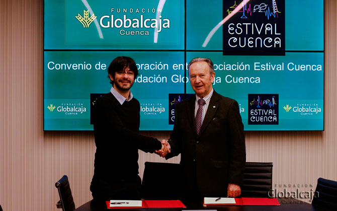  Nuevo apoyo de la Fundación Globalcaja a 'Estival Cuenca' 