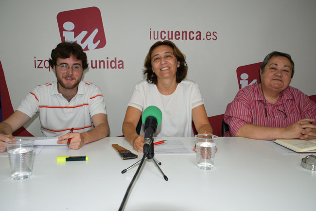 IU rechaza las cuentas presentadas por la empresa pública “Aguas de Cuenca”