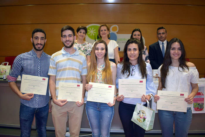 La empresa italiana Aboca vuelve a premiar a estudiantes de la UCLM por sus trabajos con plantas medicinales