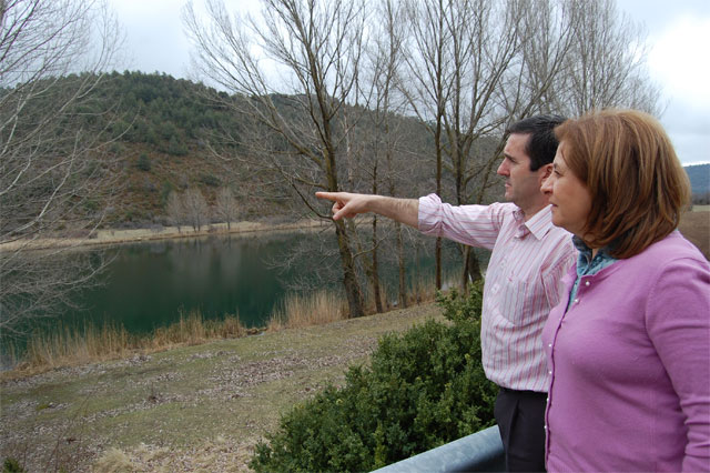 Un sendero interpretativo permite recorrer la reserva natural de la Laguna del Marquesado