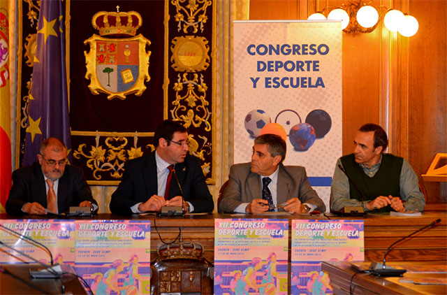 El XII Congreso Deporte y Escuela analizará el papel del centro escolar y el municipio como promotores de la actividad física