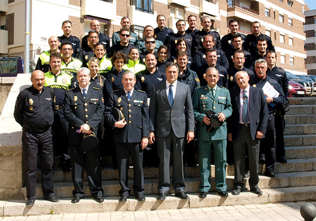 Mariscal clausura las I Jornadas sobre Seguridad Ciudadana