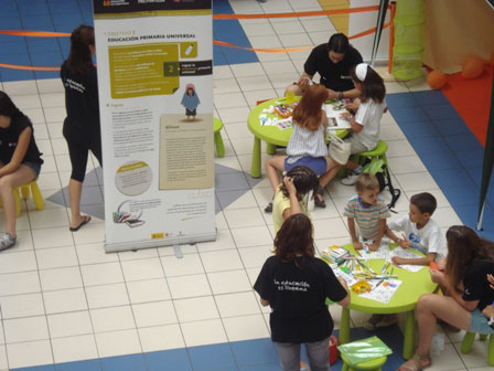 Educación Sin Fronteras en colaboración con el C.C. “El Mirador”, realizarán diversos actividades educativas en el marco del proyecto “Pro-póntelos”.