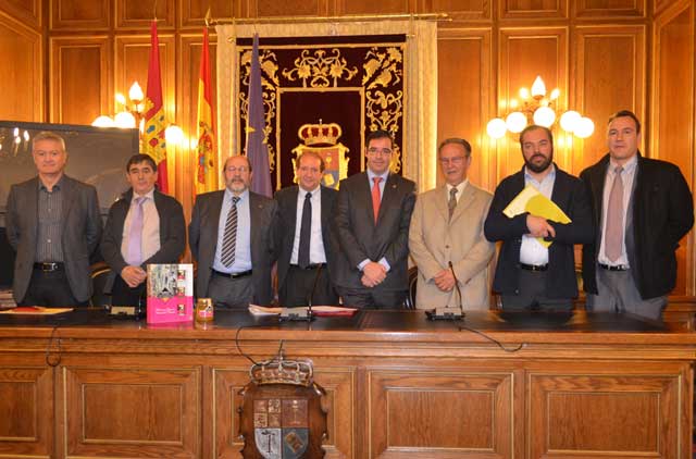 Renovados los convenios de colaboración con las D.O Aceite de La Alcarria y Miel de La Alcarria