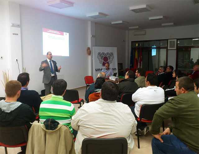 Jornada de Prevención de Riesgos Laborales en Mota del Cuervo