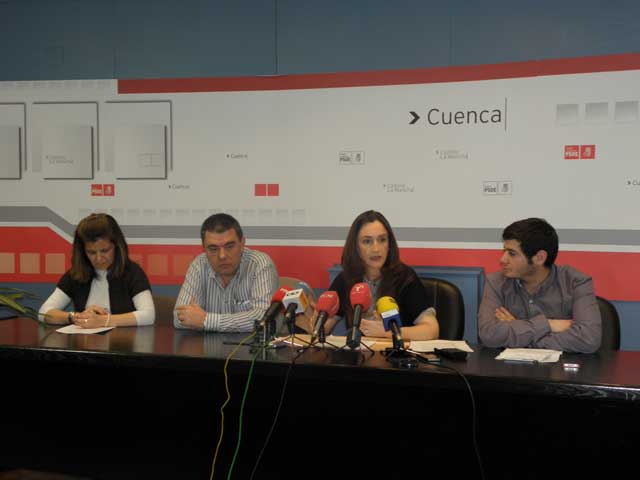 Alcázar presenta “un proyecto de equipo hecho desde las bases y la militancia”