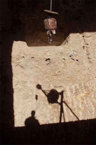 “Sombra” de Ricardo Alonso Julián, fotografía ganadora en la III edición de Concurso de Fotografía “Edificación y Construcción: El Proceso”