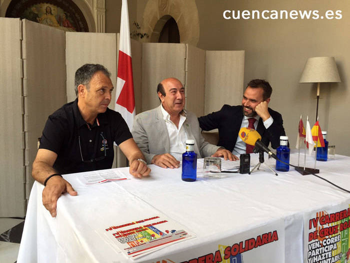 Cruz Roja presenta la IV Carrera Solidaria