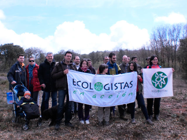 Ecologistas en Acción afirma que el Ayuntamiento ofrece recursos a una entidad privada para construir la galería de tiro