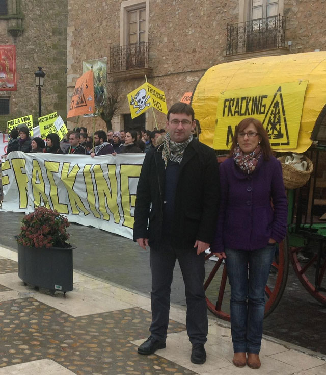 IU C-LM valora el rechazo de las poblaciones afectadas  por el “fracking” y pide a Cospedal sensibilidad con el medio rural