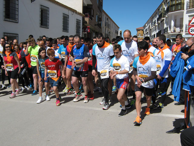 Carrera solidaria en Horcajo de Santiago