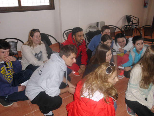 Intercambio juvenil en el pueblo conquense de Castillejo del Romeral