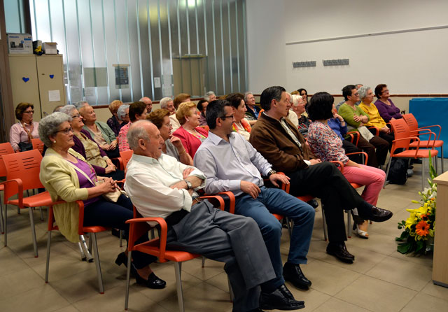 Unos 600 mayores disfrutan de la Semana Cultural ‘Con todos los sentidos’ del Centro de Día ‘Cristo del Amparo’