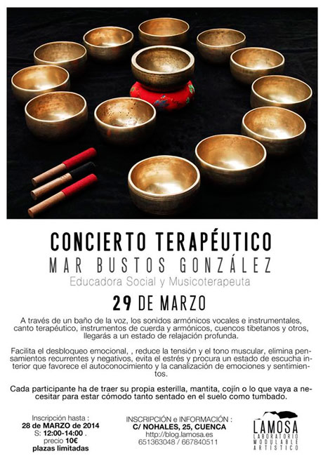 Concierto Terapéutico por Mar Bustos