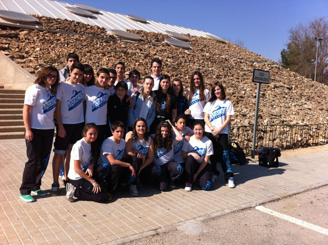 El Club Natación Cuenca en de la III Jornada de la Liga Territorial de Natación de Segunda División