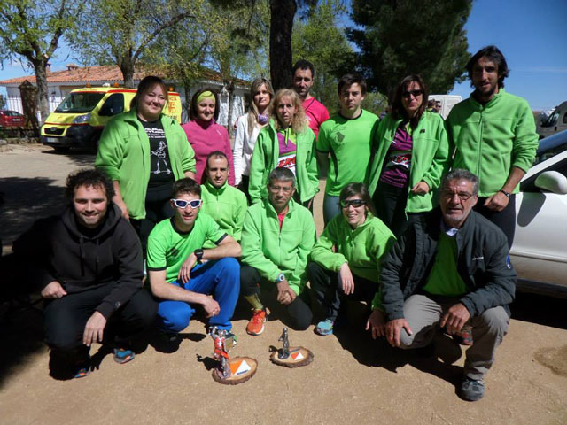 Podiums en la liga nacional de orientación trofeo Quijotes + Activa de orientadores de ELERUT Cuenca