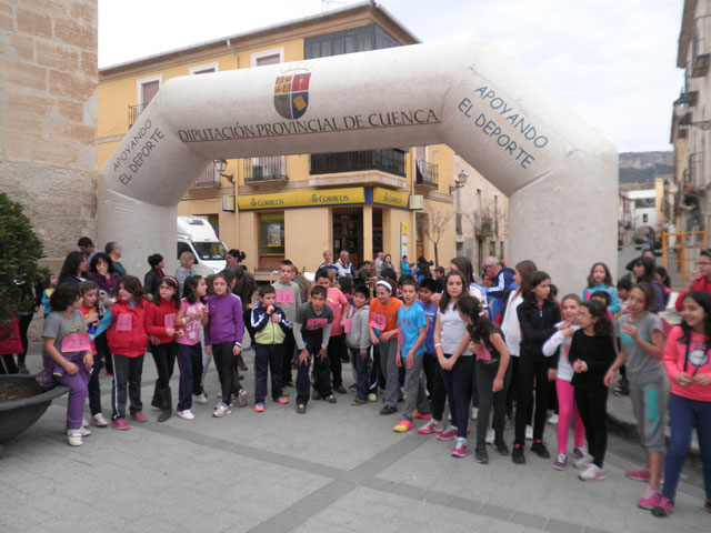 Priego acogió la IV Carrera por la Igualdad