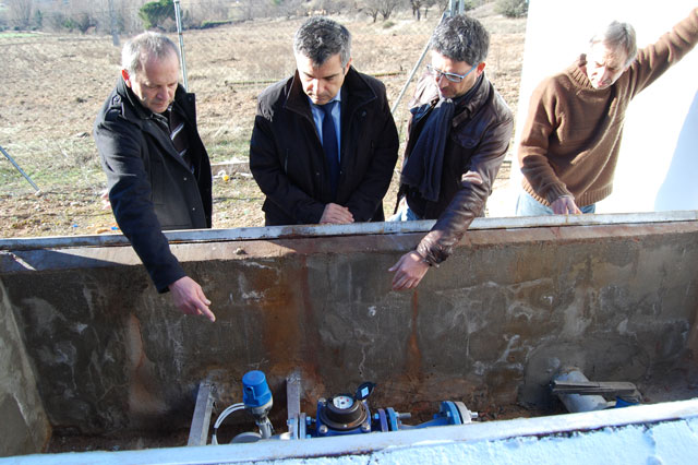 Albalate de las Nogueras mejora su sistema de abastecimiento de agua potable