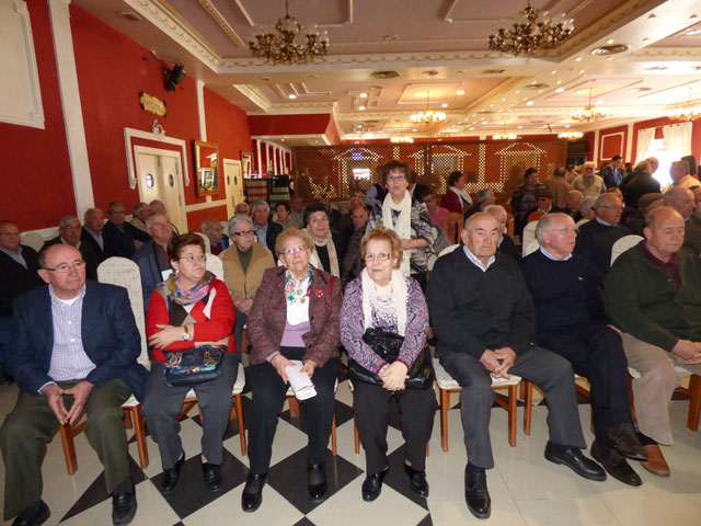 Un centenar de mayores de la provincia asisten a las Jornadas de Envejecimiento Activo y Saludable de la Unión Democrática de Pensionistas