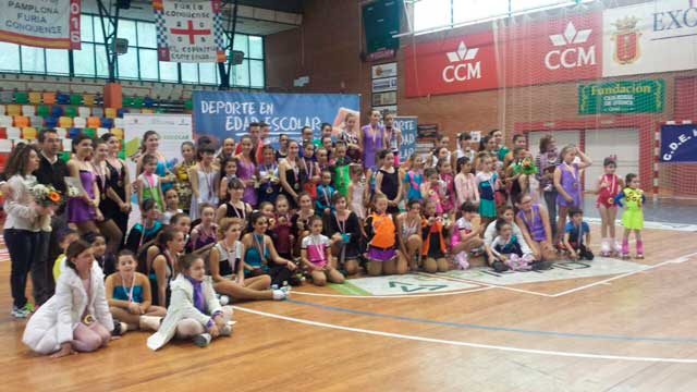 Mucha participación en el III Trofeo Interprovincial de Patinaje en Edad Escolar 