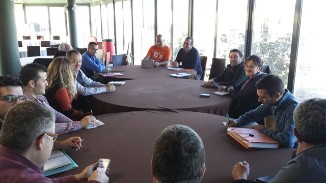 Reunión de la Agrupación Ciudadanos Cuenca 