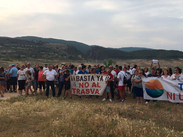 El director gerente de la Agencia del Agua se pregunta cuál es la salida para el Tajo y los pueblos ribereños cuando sus embalses están “muertos”