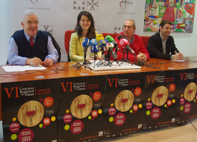 250 vinos de toda Castilla-La Mancha concurren al VI Concurso Regional de Vinos ‘Tierra del Quijote’ 