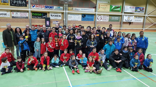 El Club Albatros Cuenca en el Campeonato Regional Absoluto de Bádminton